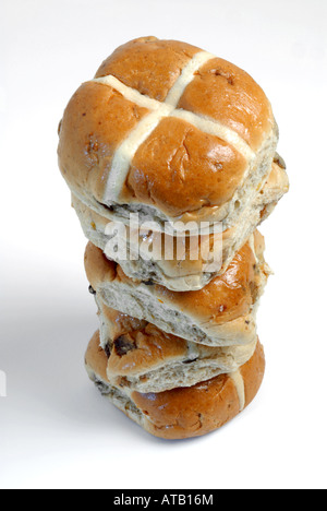 Hot Cross Buns Stock Photo