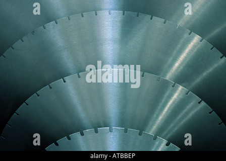 saw blades for natural stone Stock Photo