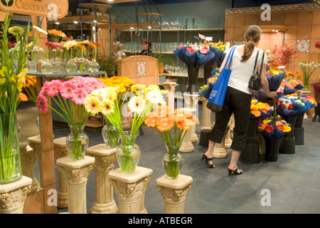 Underground City, Montreal, Quebec Province, Canada Stock Photo