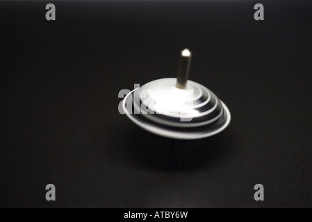 Spinning top, close-up Stock Photo