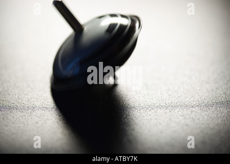 Spinning top, close-up Stock Photo