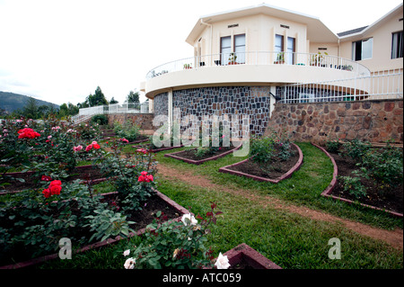 The Kigali Genocide Memorial Museum of Gisozi in Kigali iin Rwanda Central Africa Stock Photo