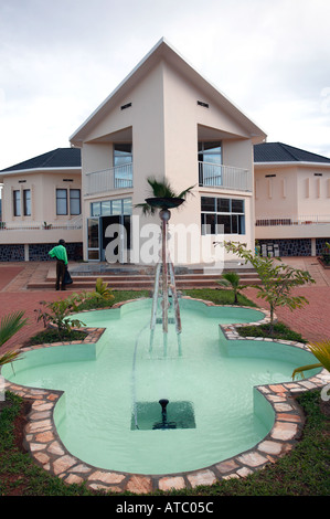 The Kigali Genocide Memorial Museum of Gisozi in Rwanda Central Africa Stock Photo