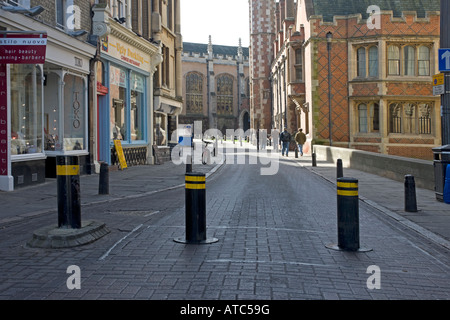 Johns street. Cambridge. Cambridgeshire. East Anglia. UK. Stock Photo
