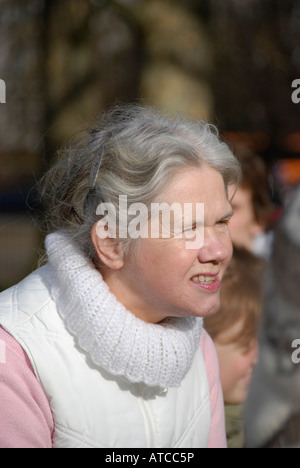 Christian fundamentalist preacher at Speaker's Corner Hyde Park London England Stock Photo