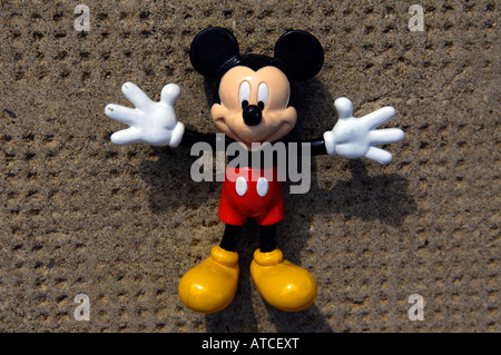 mickey mouse rubber toy