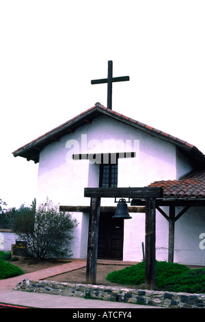 Mission San Francisco Solano De Sonoma Sonoma State Historic Park Sonoma California USA Stock Photo