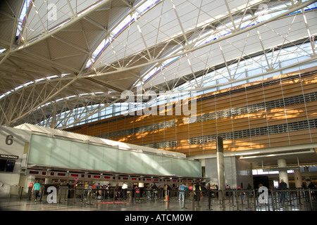 International Terminal at San Francisco (California) International Airport Stock Photo