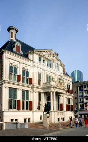 Historic Schielandshuis Museum Rotterdam Holland Stock Photo