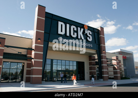 Indiana Lake County,Merrillville,Westfield Shoppingtown Southlake,mall,Dick's Sporting Goods,IN061005018 Stock Photo