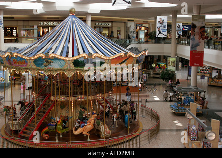 Indiana Lake County,Merrillville,Westfield Shoppingtown Southlake,mall,shopping shopper shoppers shop shops market markets marketplace buying selling, Stock Photo