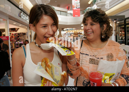 Indiana Lake County,Merrillville,Westfield Shoppingtown Southlake,mall arcade,shopping shopper shoppers shop shops market markets marketplace buying s Stock Photo