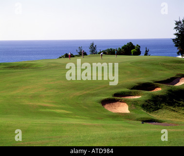 Port Royal Golf Course Bermuda Stock Photo