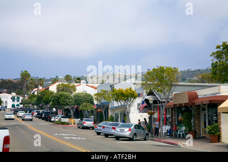 Stores and Shops on Avenida Del Mar, San Clemente, Orange County, USA ...