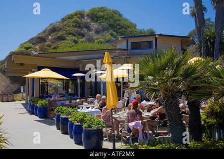 Brown Pelican Restaurant, Hendry's Beach, Arroyo Burro County Beach Park, Santa Barbara, USA Stock Photo