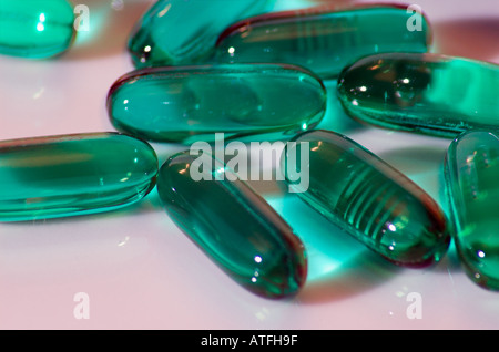 colourful and tempting medication Stock Photo