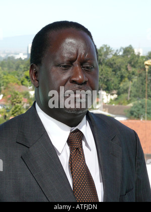 Raila Amolo Odinga Stock Photo