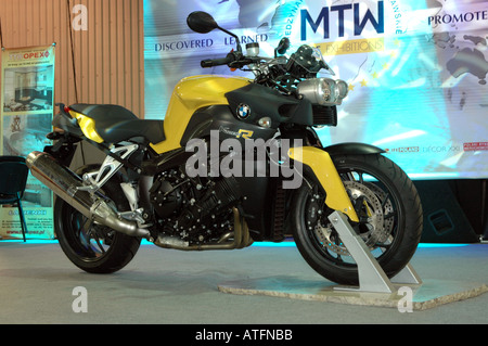 Warsaw International Motor Show 2005 BMW k1200R Stock Photo Alamy