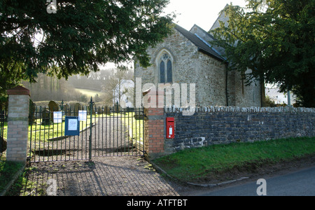 Rudry near Caerphilly South Wales GB UK 2008 Stock Photo