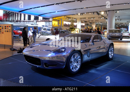 Ford Shelby GR 1 concept car at the North American International Auto Show 2005 Stock Photo