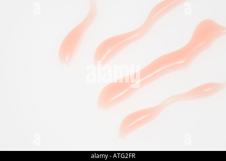 Lip gloss fluid Stock Photo