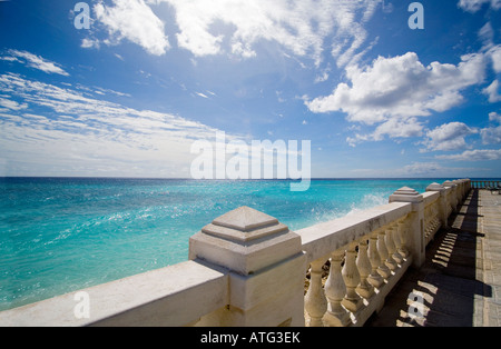 Turtle beach, Barbados beach west Indies Stock Photo