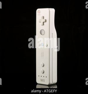 Nintendo Wii Remote Control Stock Photo