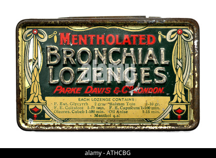 Vintage Tin Box For Editorial Use Only Stock Photo Alamy