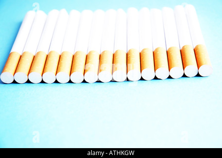 cigarettes Zigaretten Stock Photo