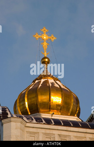 Cathedral Of Christ The Redeemer, Moscow, Russia Stock Photo