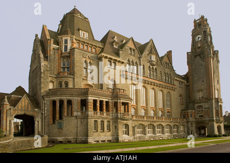 France Pas-de-Calais Le Touquet-Paris-Plage Town hall Stock Photo