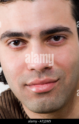 portrait of handsome man Stock Photo