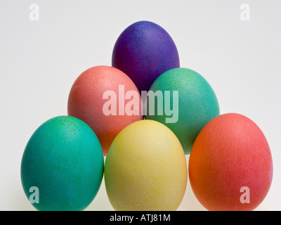 Easter Eggs Stock Photo