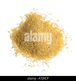 Cracked Wheat or Bulgar Stock Photo