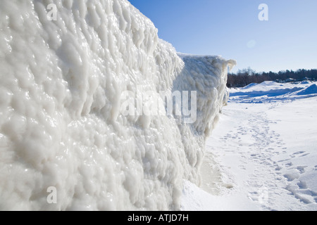 Lake Erie near Buffalo NY Stock Photo