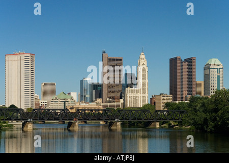 Downtown Columbus, Ohio Stock Photo