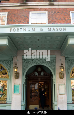 Fortnum & Mason on Piccadilly, London England UK Stock Photo