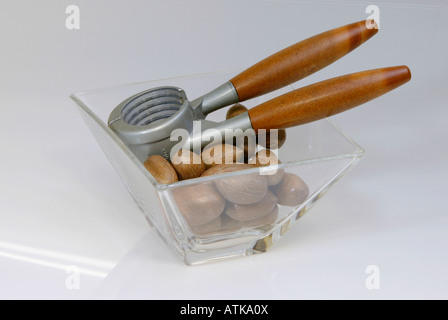 Nut cracker / Pecan Nut Stock Photo