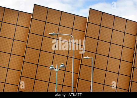 Modern architecture at the redeveloped Drakes Circus shopping centre in Plymouth, Devon UK Stock Photo