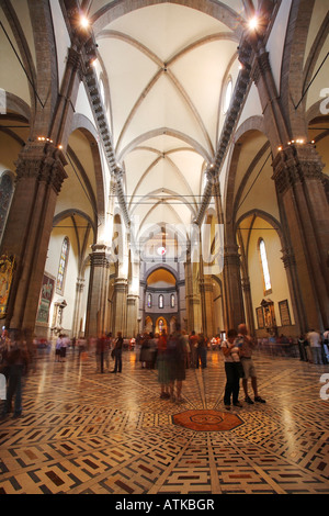 Inside the Duomo, Florence, Italy Stock Photo - Alamy