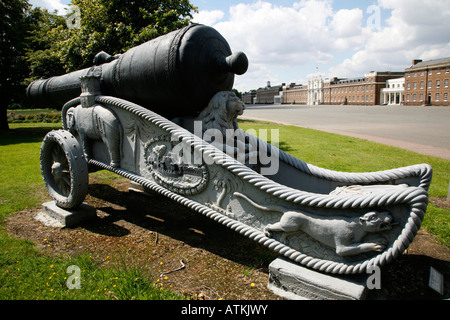 Royal Artillery Barracks in Woolwich, London Stock Photo