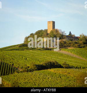 Ravensburg Castle / Sulzfeld Stock Photo