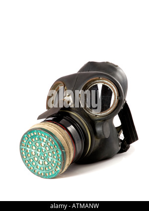 World War Ii Gas Mask On Display At Tilbury Fort Essex England Uk Stock Photo Alamy