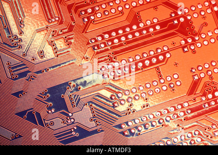 circuit board Stock Photo
