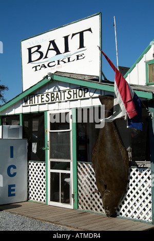 Bait and fishing tackle shop. Greenport Long Island New York USA Stock  Photo - Alamy