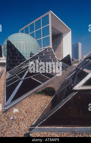 Grand Arche / Paris Stock Photo