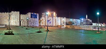 Jaffa Gate Stock Photo