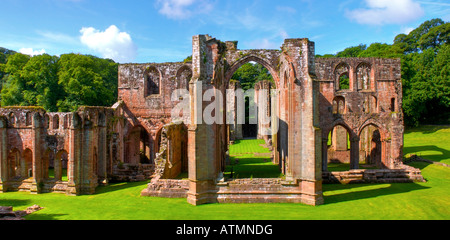 Furness Abbey near Barrow-in-Furness, Cumbria UK Stock Photo