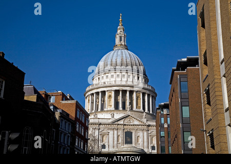 St Pauls Cathedral London England Stock Photo