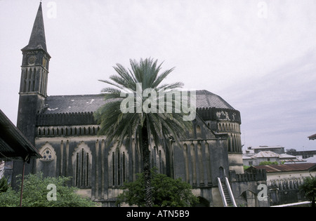 The Anglican Cathedral Church of Christ Zanzibar Tanzania East Africa Stock Photo
